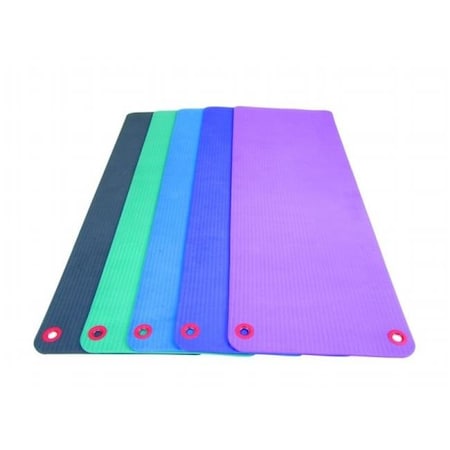 Ecowise Ecowise 84101 Essential Workout and Fitness Mat- Blue Dahl 84101